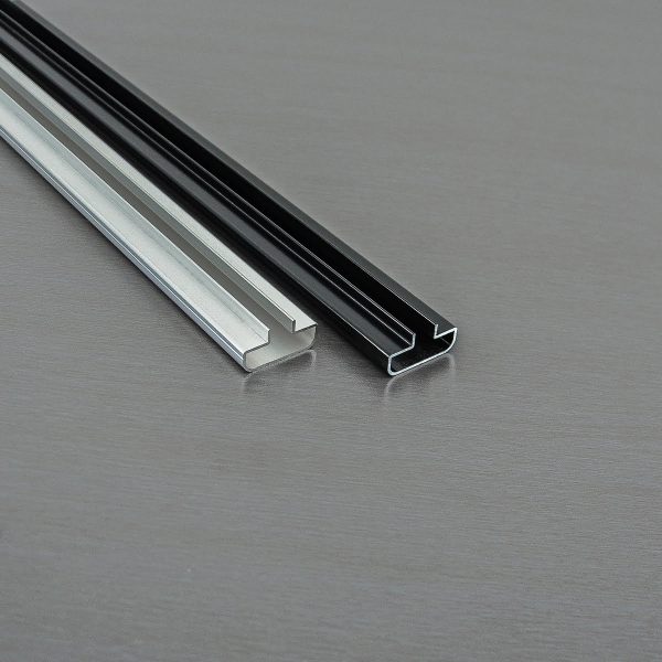 two-pieces-of-aluminium-slatwall-t-extrusion-black-and-white