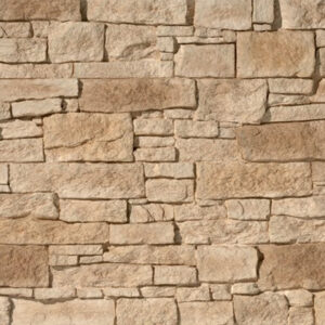 Fake Stone wall panel in Teruel Marron Colour