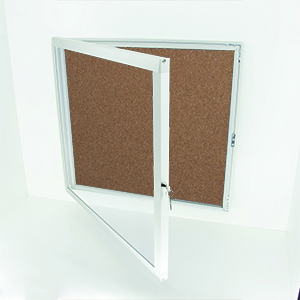 locckable-noticeboard-with-cork-backboard-for-indoor-or-covered-areas