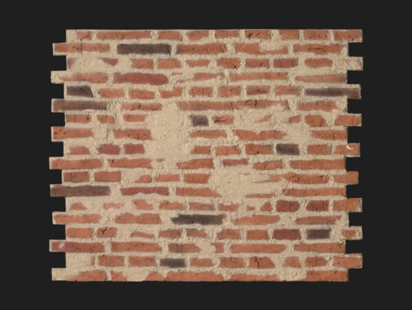 Grunge Brick Fake-brick wall cladding