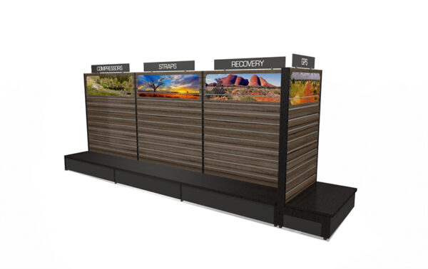 ox-gondola-retail-shelving-stand-with-shelves-on-1-end