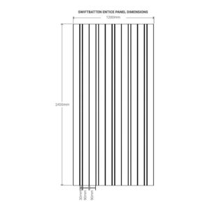 Specifications-SwiftbattenEntice-timber-slat-wall-panels