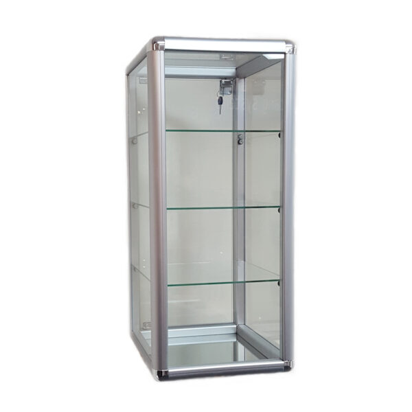 counter-top-glass-display-case-tower